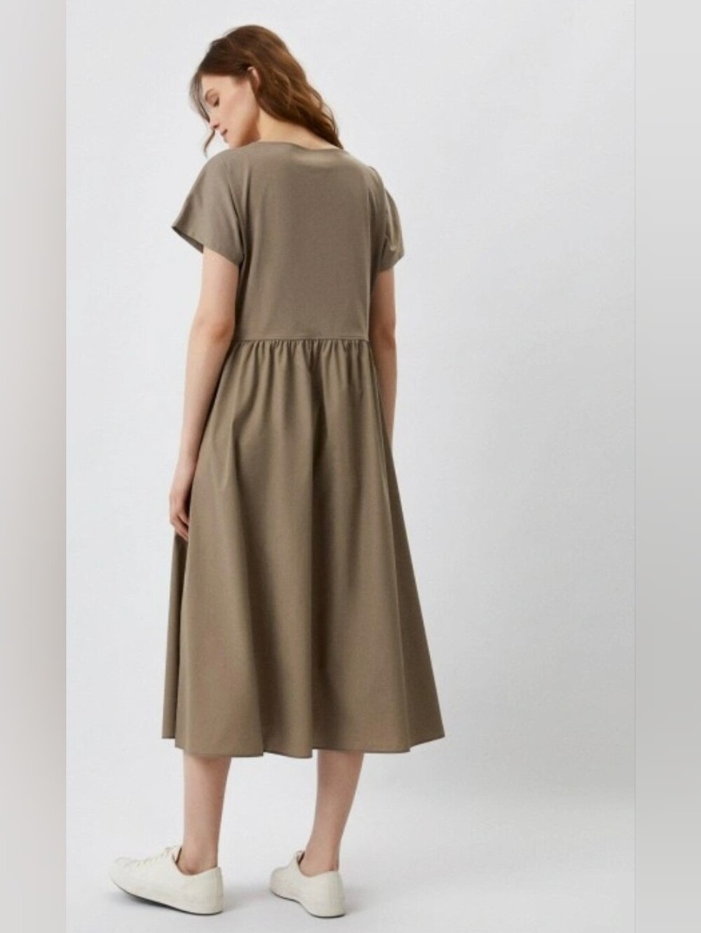 UNIQLO Size L Combinated Dress